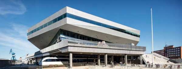 Dokk1 Aarhus nye hovedbibliotek Her kommer flere besøgende end i den største