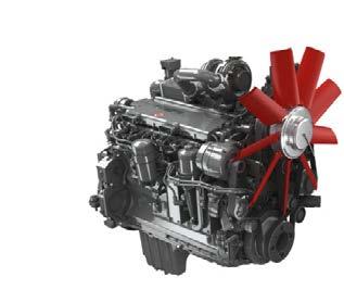 Turboladeren giver større dynamik og mere stabile hastigheder Med en maksimal effekt på op til 287 hk leverer Fendt 800 Vario høj ydeevne.