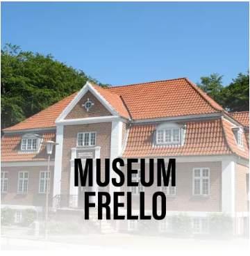 Museum Frello 9 Otto Frello betegnes af mange som Danmarks bedste illustrator gennem tiderne.