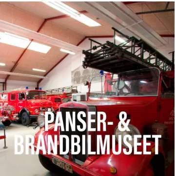 Panser og brandbilmuseet 10 Med fokus på historie har vi i Oksbøl Panser og Brandbilmuseet, som har Danmarks