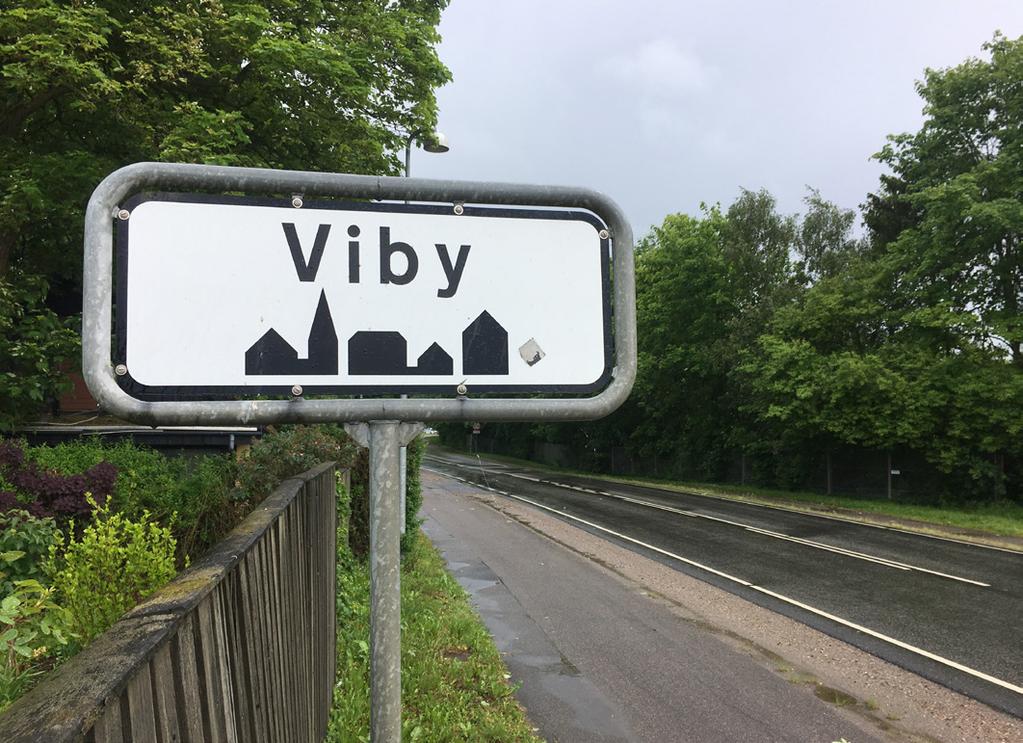 Projekter i 2020-2023 Sammenhæng og gode forbindelser Vibys skal fortsat hænge sammen trafikalt, i takt med at byen vokser.