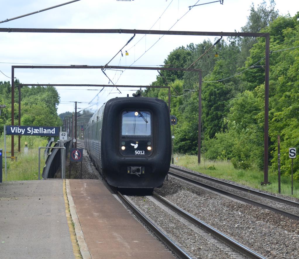 FORBEDRET TILGÆNGELIGHED TIL VIBY STATION Som et led i at forbedre tilgængeligheden til Viby Station etableres i 2019 elevator på sydsiden af stationen.