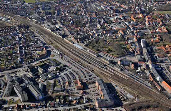 1 Området skal bygge bro mellem nord og syd i Roskilde by og knytte sammen.