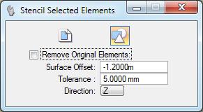 Brug et terrænmodel Stå i en 3D fil Import LandXML eller hvor du kan få en terrænmodel fra Tegn en