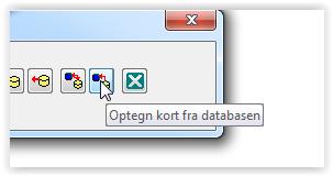 Slet og optegn Når en knude/lednings tekst slettes med MS slet, kommer det ikke frem når der trykkes optegn kort fra database.