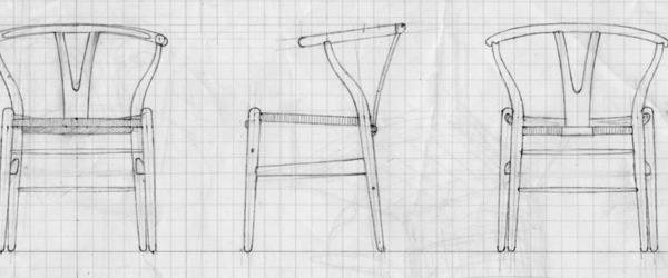 HFDesign 3 Projekt- Beskrivelse 18 STOLEN Produktdesign Y-stolen Hans J. Wegner Som repræsentanter for byens største designfirma skal du/i designe et siddemøbel/ stoledesign, hvori I f.eks.