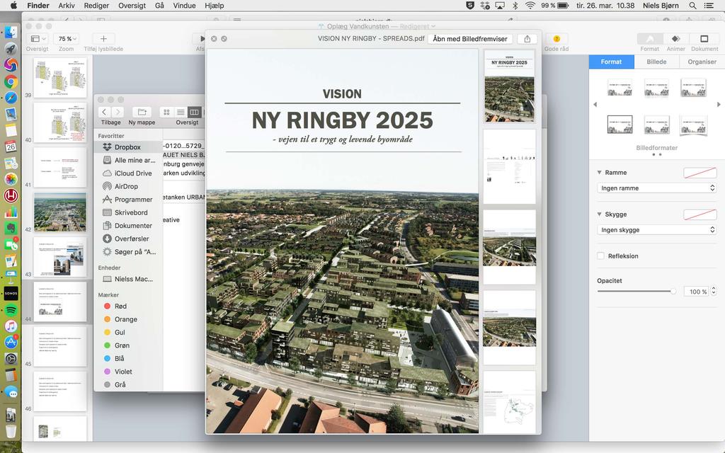 ! Visionsplanen for Ringparken, kaldet Ny Ringby 2025, udarbejdet for