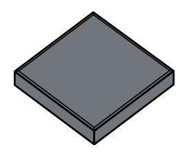 FLISER GRUPPE 0 Squareline fliser m/ brosten 0 x 0 x 6 0 x 0 x 6 x x 6 x x 6 Squareline diagonal 2 stk. pr. meter 2 x 6 x 6 grå sort grå sort grå sort stk./m2 ca. 7 ca.