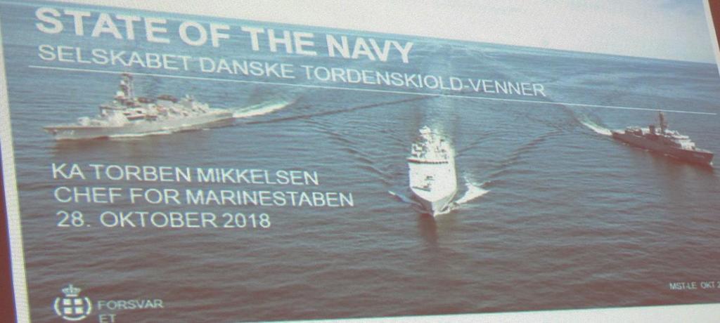 Formandens beretning 2018 Tordenskiolds fødselsdag Kontreadmiral Torben