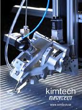 Kimtech har udviklet eget system med ekstrem høj præcision, hvilket opnås gennem konstant overvågning af dysehøjde og materiale.