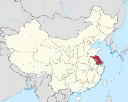Hovedstad er Nanjing med ca. 8 mio. indbyggere i den sydlige del af provinsen. BNP: Provinsen er verdens 18. største økonomi, og næststørst i Kina med 1/10 af det samlede BNP.
