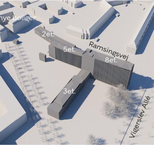 Projektet Bygherre: Arkitekt: Formål: Etageareal og højde: Bebyggelsesprocent: Parkeringsnormen i forslag til Kommuneplan 2019 - biler: Parkeringsnormen i forslag til Kommuneplan 2019 - cykler: FLS