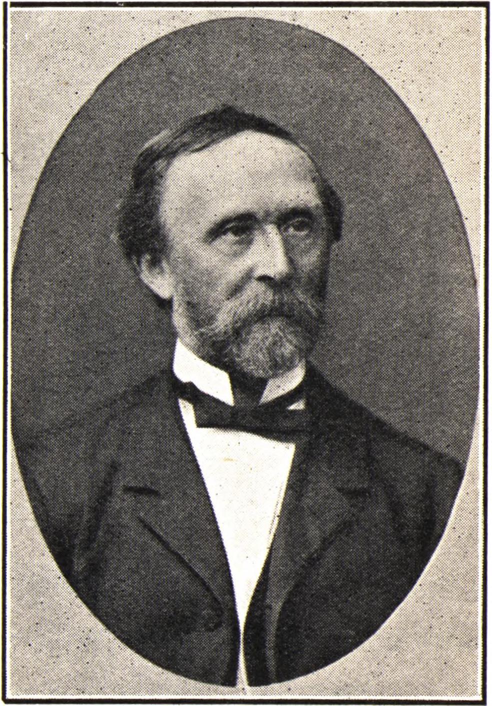 Frederik Severin Balle, født 3. maj 1822. Cand. pharm.