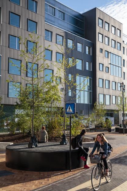 Carlsberg Byen i tal 5.000-6.000 beboere Forventet arbejdspladser 12.000 Europaskolen 1.000 elever og lærere 10.