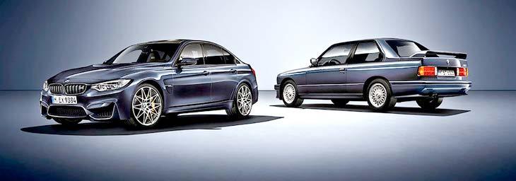 En af datidens hurtigste biler og nutidens samlerobjekter, BMW E30 M3, har i år 30
