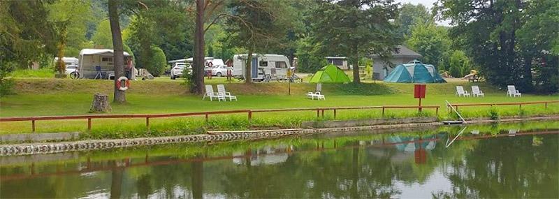 Campingpladser i Tyskland Camping am SE DE