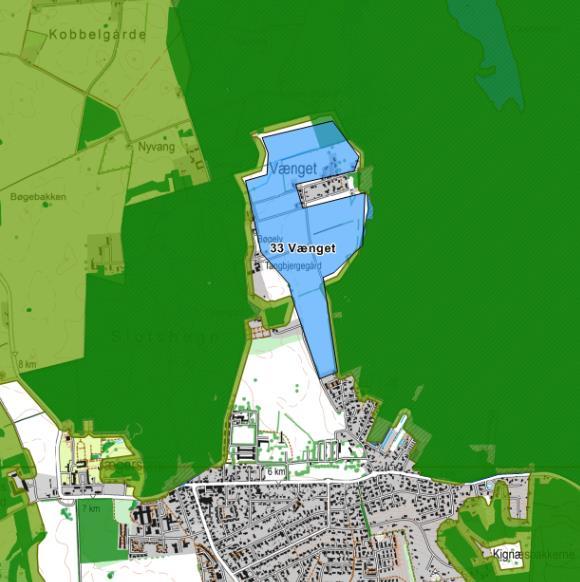 Geografisk placering: Areal nord for Jægerspris ud mod Roskilde Fjord. Beskrivelse: kystnært lavbundsareal, som er udpeget som sådan i gældende kommuneplan.