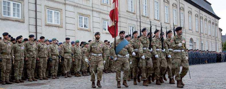 Respekt for vores veteraner Flagdag 2017. Foto: Anders Fridberg Danmark har nogle af verdens bedste soldater, og de fortjener respekt for deres indsats.
