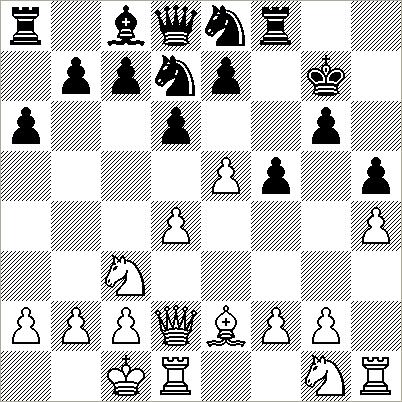 c3 f6 3.d4 3.f4!? er smartere hvis man vil spille kongegambit eller Grand Prix angrebet i Siciliansk, men jeg havde på fornemmelsen, at jeg ville få en stilling som i partiet, derfor teksttrækket. 3...g6 4.