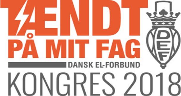 Dansk EL-Forbund kongres 2018 Kongressen vedtog nedenstående forsalg: VEDTAGNE FORSLAG Organisation og strategi 1.