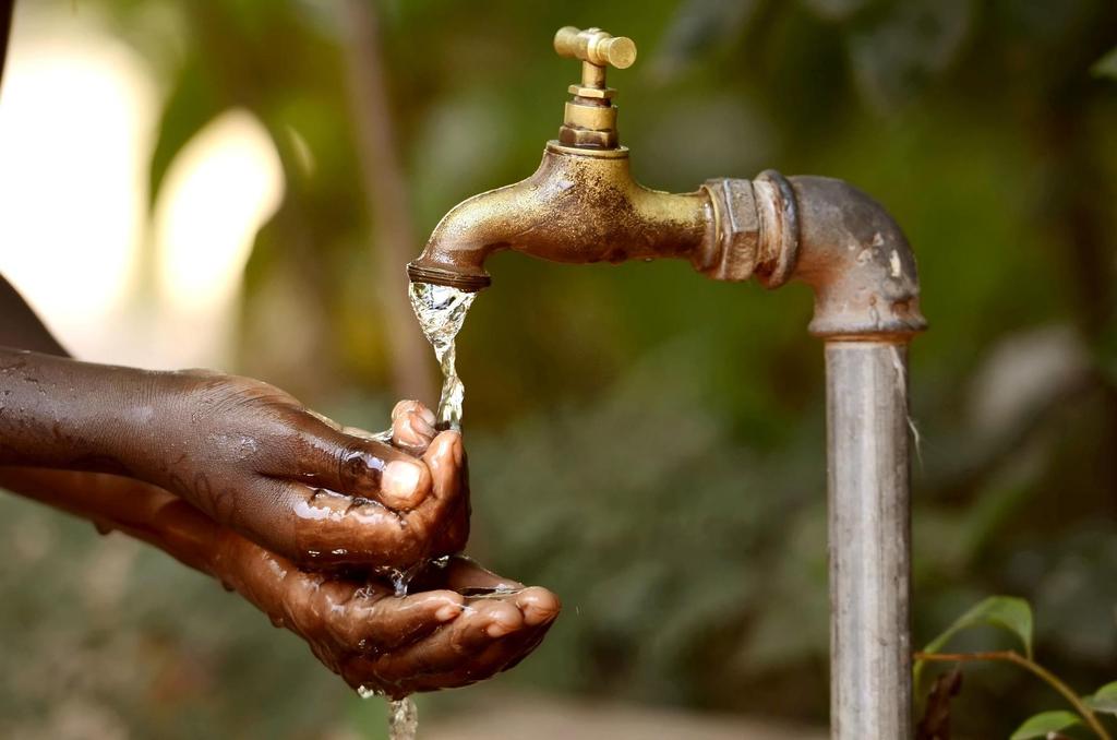 844 M people living without access to safe water 2.