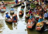 Day 14: Caibe Ho Chi Minh (Breakfast/Lunch) Have early breakfast and have a boat trip to Cai Be colorful floating market cruising among local barges full of fruits and vegetables.