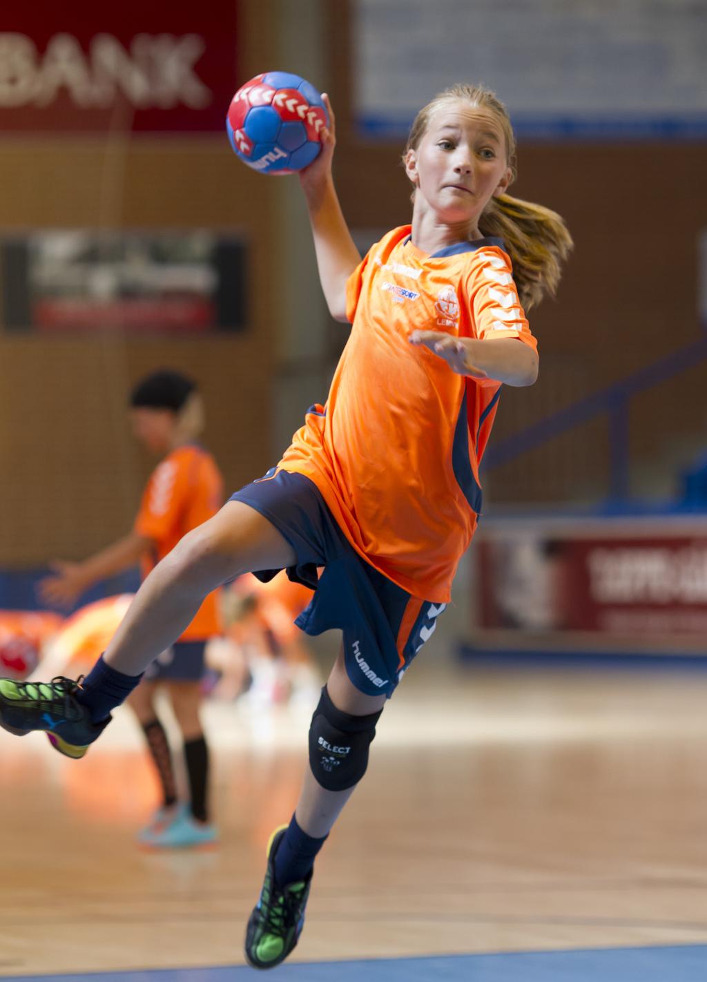 DGI Sydøstjylland - Håndbold Håndbold med aktivitet DGI