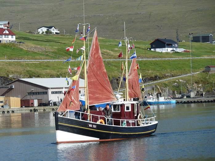 Heimdal VA 151 Båden er bygget i Tórshavnar i 1919. Det var den kendte bådebygger Lias í Rættará, Tórshavn, der byggede båden.