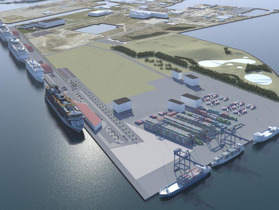 Miljøkonsekvensvurdering af container- og ny krydstogtterminal i Ydre Nordhavn Udflytning af