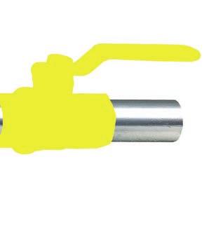 Dette giver kuglehanen to vigtige funktioner; en sikker forsegling af kuglehanen og en omhyggelig filtrering af vandet, så kuglehanens pålidelighed beskytter alle komponenter i anlægget.