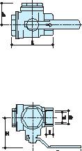 Se eksempel: FILTERBALL 1 : KV (1 bar) = 14,5 m3/t Y-formet -filter 1 : KV (1bar) = 7,0 m3/t Kuglehanens egenskaber gør den egnet til al slags brug, især i forbindelse med hygiejne og