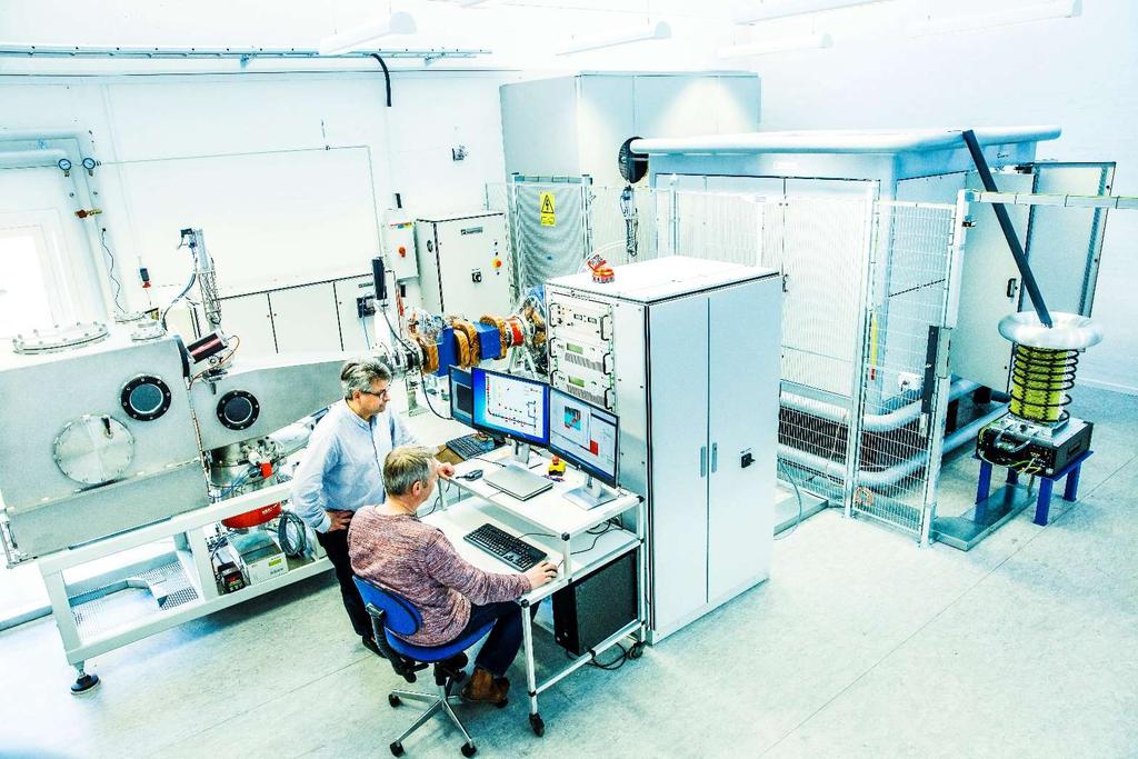 En ny ion-accelerator gør det muligt at fremstille avancerede