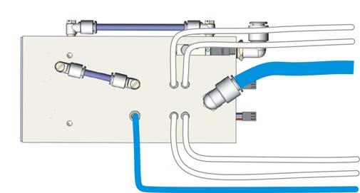 Manifold og printkort til Prodigy HDLV-pumper 9 Reservedelsnumre til luft- og pulverslanger Se