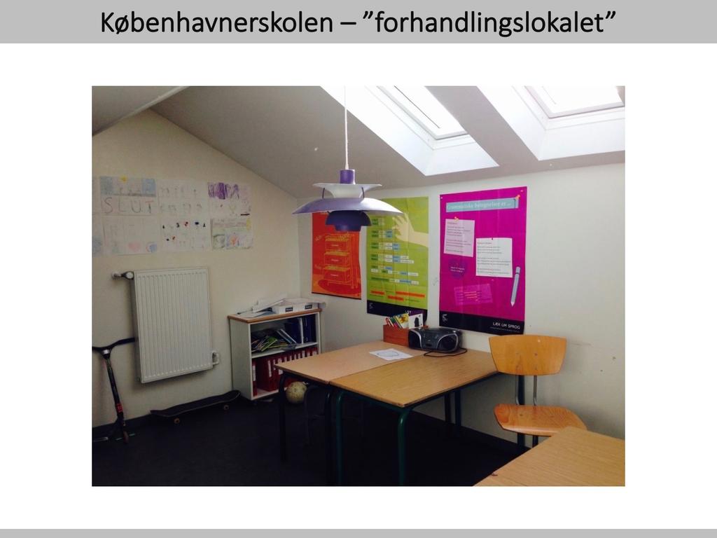 Selvom jeg under mit feltarbejde på skolen i København justerede i designet efter undervisningen i den ene klasse, hvorved undervisningen i den anden klasse blev justeret til, var disse justeringer