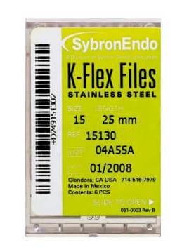 kr. K-Flex klassiske håndfile Versa Brush VS Vælg længde: 21 mm - 25 mm - 30 mm.