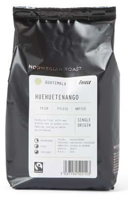 Alle varianterne i Nordic Roast-serien er højlands kaffe og er enten Single Origin eller Single Estate kaffe