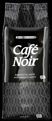 Arabica Mellem 4 4041188 16 x 400 g CAFÉ NOIR Karakterfuld kaffe med en