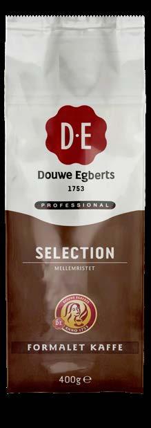En unik og velsmagende kaffe. Og altid et sikkert valg! D.E. CLASSIC Harmonisk kaffe med medium fylde og en behagelig aroma og syrlighed.