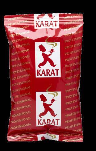 får den fyldige og klassiske karakter, som kendetegner Karat kaffe.