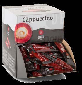 E CAPPUCCINO STICKS Cappuccino pulver til at røre op i