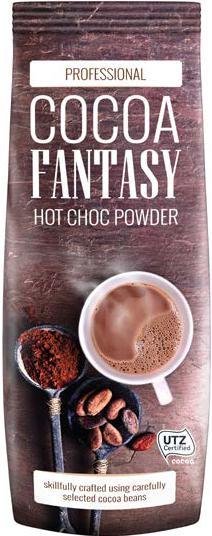 Designændring overgår til Cocoa Fantasy 15% KAKAO COCOA FANTASY HOT CHOC POWDER