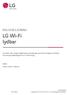 LG Wi-Fi lydbar BRUGSVEJLEDNING