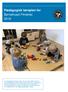 Pædagogisk læreplan for Børnehuset Flintehøj 2019