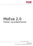 MoEva 2.0. Praksis- og systemmanual. DEFACTUM Folkesundhed og Sundhedstjenesteforskning. Første version, maj 2019