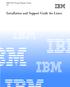 IBM FAStT Storage Manager Version 8.2 IBM. Installation and Support Guide for Linux
