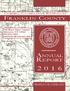 ANNUAL REPORT 2016 FRANKLIN COUNTY. photo CORNELLCOOPERATIVEEXTENSION FRANKLIN.CCE.CORNELL.EDU 355WESTMAIN STREET MALONE,NY