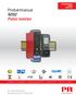 Produktmanual 9202 Pulse isolator