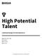 High Potential Talent