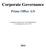 Corporate Governance. Prime Office A/S. Lovpligtig redegørelse for virksomhedsledelse, jf. årsregnskabslovens 107b