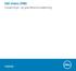 Dell Vostro Opsætnings- og specifikationsvejledning. Forordningsmodel: P89G Forordningstype: P89G005